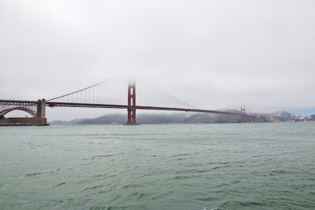 Golden gate bridge in san francisco, usa