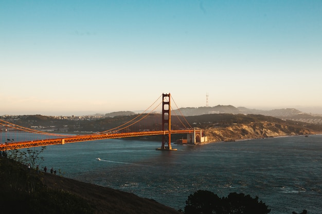 Golden Gate Bridge in San Francisco