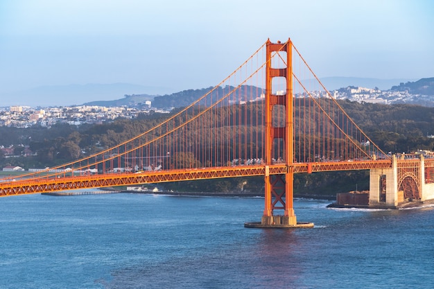 Golden Gate Bridge in San Francisco