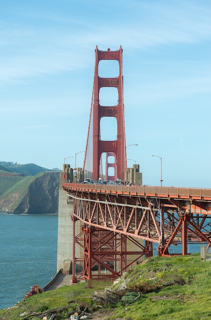 Golden Gate Bridge, punto de referencia de San Francisco