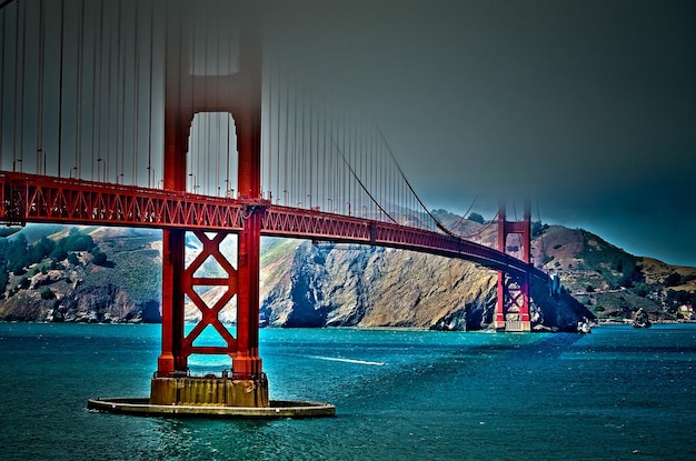 Golden Gate Bridge San Francisco USA