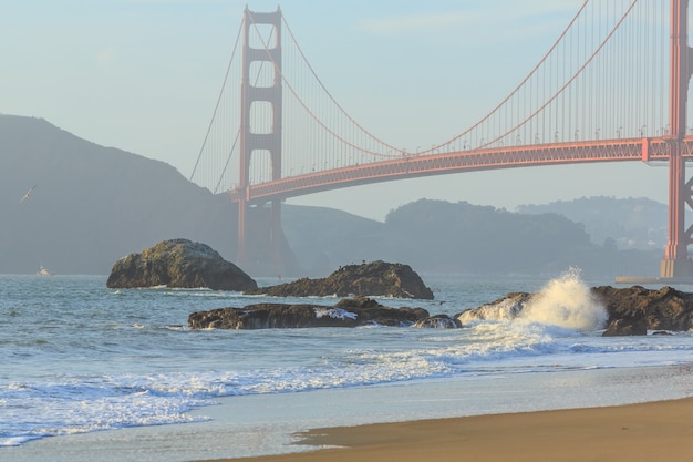 Golden Gate Bridge São Francisco, EUA