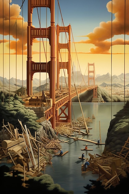 Golden Gate Bridge von kristann