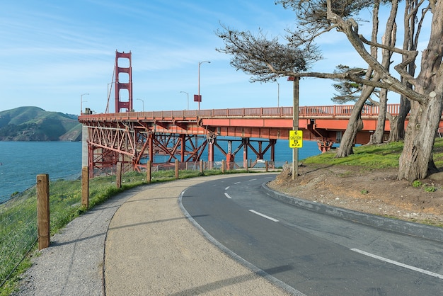 Golden Gate Bridge, Wahrzeichen von San Francisco