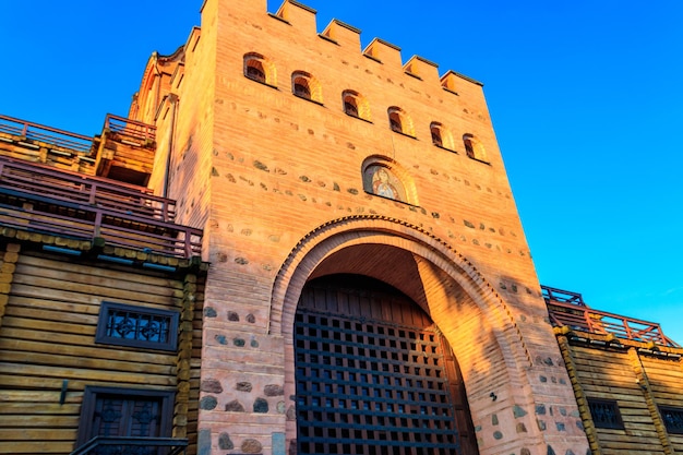 Golden Gate of Kiev Berühmtes Wahrzeichen der ukrainischen Hauptstadt Kiew