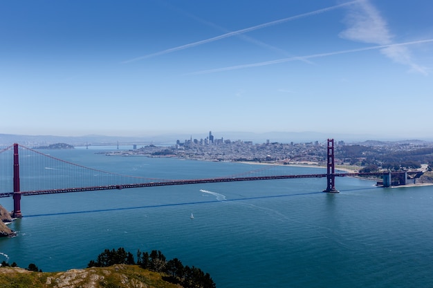 Foto golden gate, sf, ca, ee. uu.