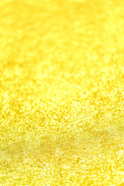 Golden Glitter Textur Colorfull Unscharfer abstrakter Hintergrund