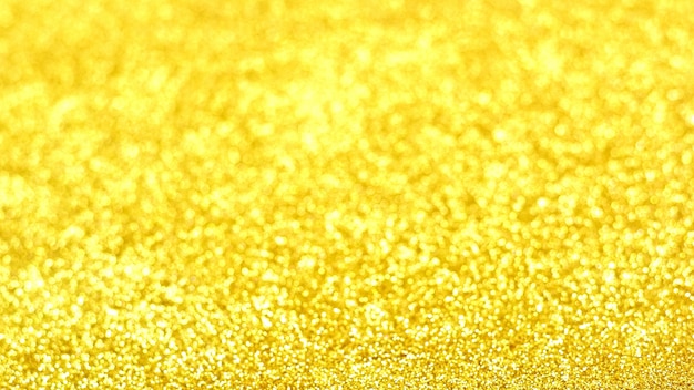 Golden Glitter Textur Colorfull Unscharfer abstrakter Hintergrund