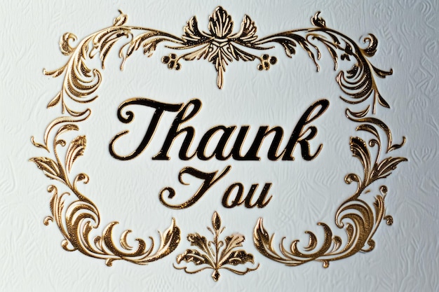 Golden Gratitude Erhöhen Sie Ihre Wertschätzung mit unserem exklusiven Dankeschreiben aus Gold Ausdrücken Sie Ihren Dank auf stilvolle und anspruchsvolle Weise mit diesem eleganten und modernen Emblem