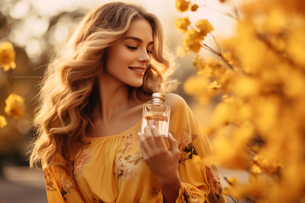 Golden Hour Glow Autumn SelfCare Productos de belleza para resultados radiantes