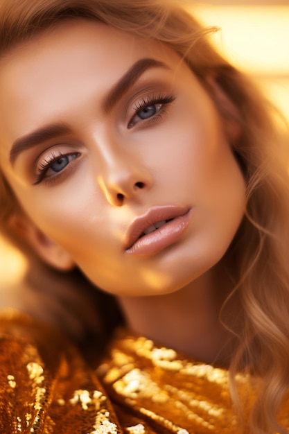 Golden Hour Glow Fall SelfCare Schönheitsprodukte für strahlende Ergebnisse