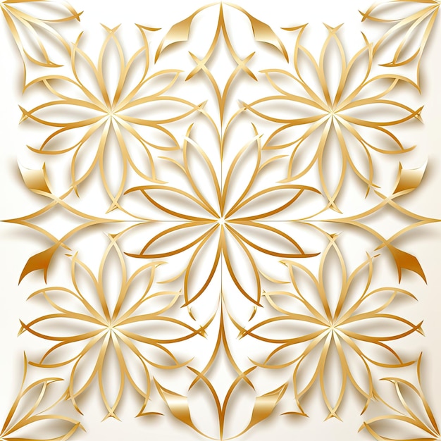 Golden pattern