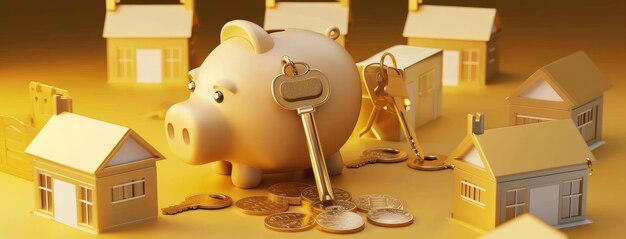 Golden Piggy Bank y Houses Inversión inmobiliaria