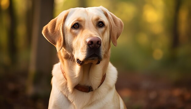 Golden Retriever sind für ihr freundliches und sanftes Temperament bekannt