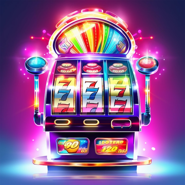 golden slot machine gewinnt den jackpot big win concept casino jackpot