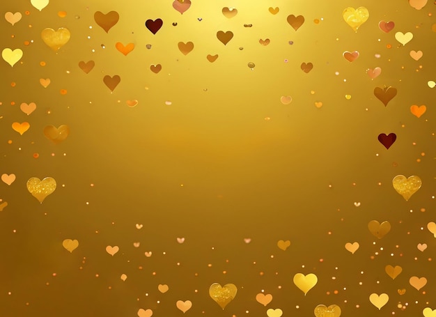 golden valentine39s tag hintergrund tapeten