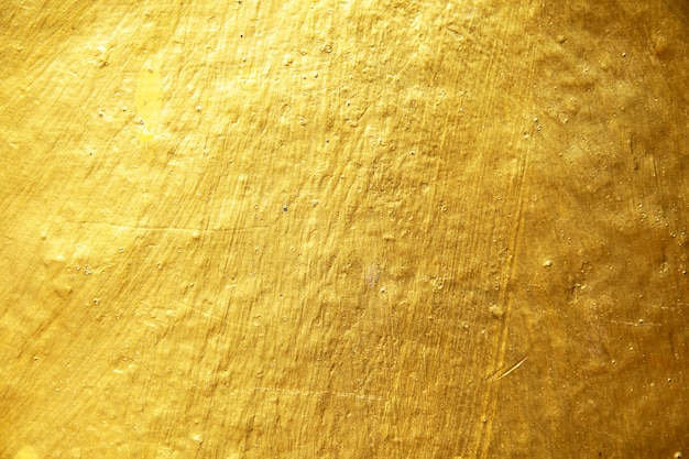 goldene Beton Textur