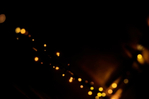 Goldene Bokeh-Foto-Overlay-Effekte, heller Glanz und glitzernde Textur für die Fotografie