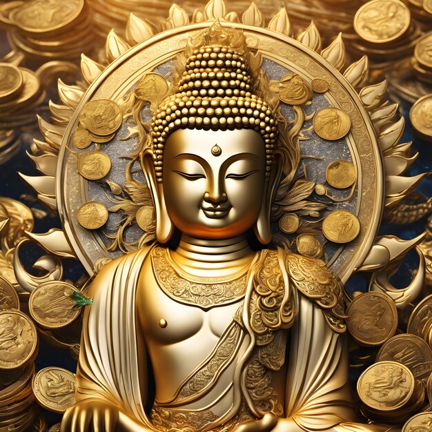 Goldene Buddha-Meditation