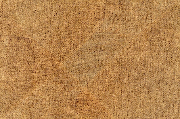 Goldene Farbe luxuriöse Wollgewebe Textur für den Hintergrund