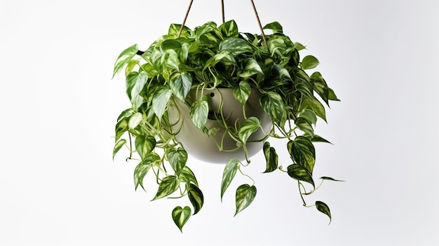 Goldene Pothos HD 8K Tapeten Fotografische Bilder