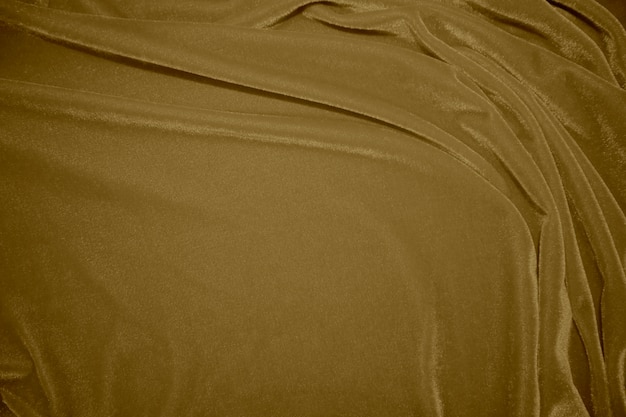 Goldene Samtstofftextur als Hintergrund verwendet Blonde Farbe Panne Stoffgrund aus weichem und glattem Textilmaterial zerquetschtes Samt Luxus gelber Ton für Seidex9