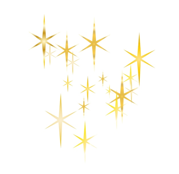 goldene Sterne