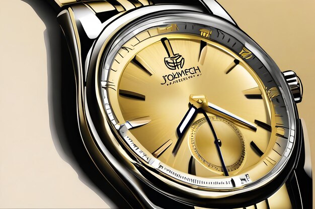 Goldene Uhr