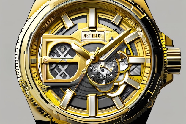 Goldene Uhr