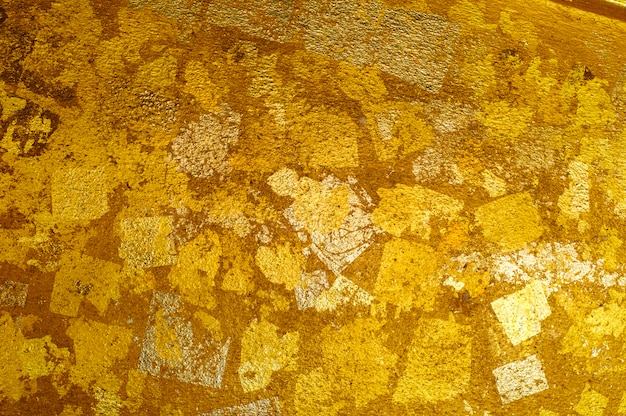 Foto goldene wand hintergrund