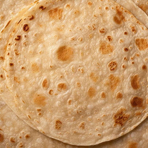 Goldene warme Tortilla