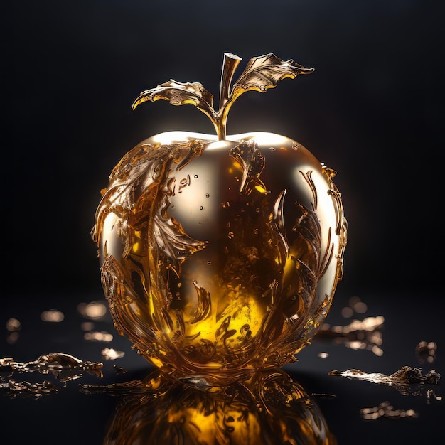 Goldener Apfel