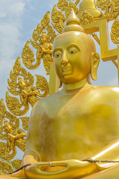 Goldener Buddha