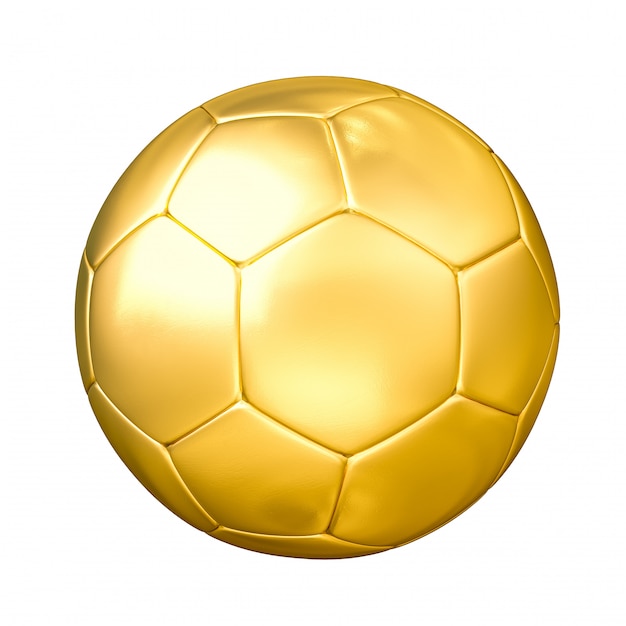 Goldener Fußball