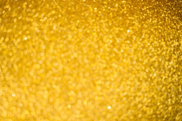 Goldener Glitzerhintergrund