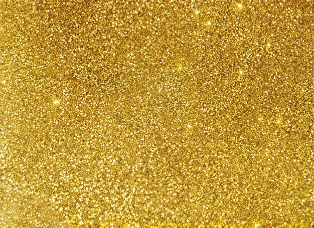 Goldener glitzernder Hintergrund, generative KI