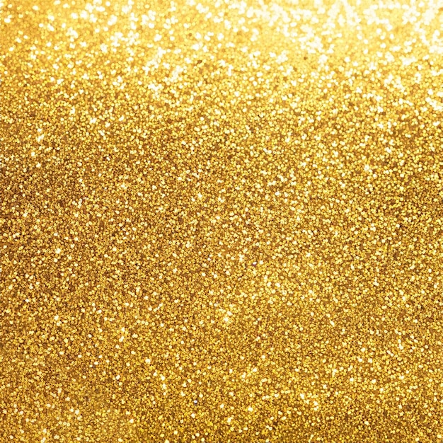 Goldener glitzernder Hintergrund, generative KI