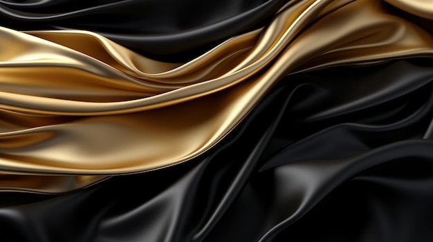 goldener glitzernder Hintergrund HD 8K Wallpaper Stock Photographic Image