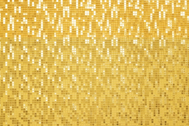 goldener Hintergrund mit einem Quadratmuster