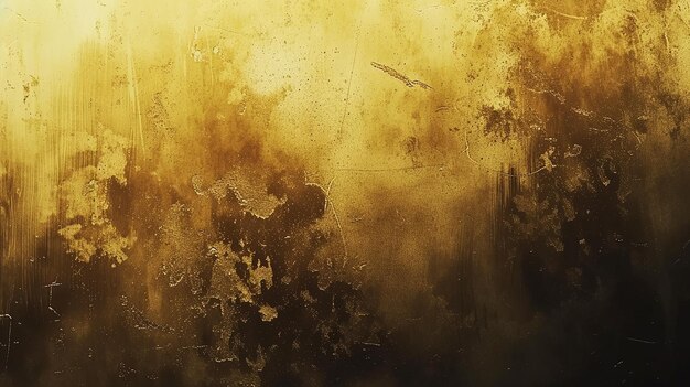 Goldener Hintergrund oder Textur und Schattengradienten