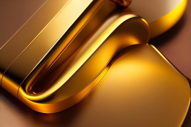 Goldener metallischer Hintergrund