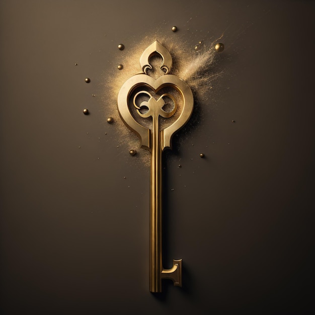 Goldener Schlüssel