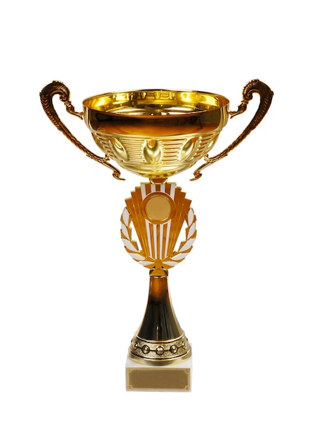 Goldener Siegerpokal