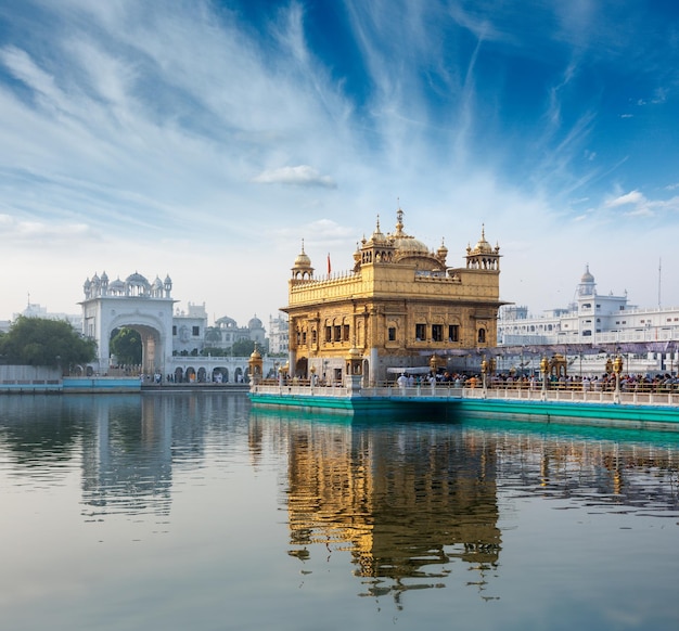 Goldener Tempel Amritsar