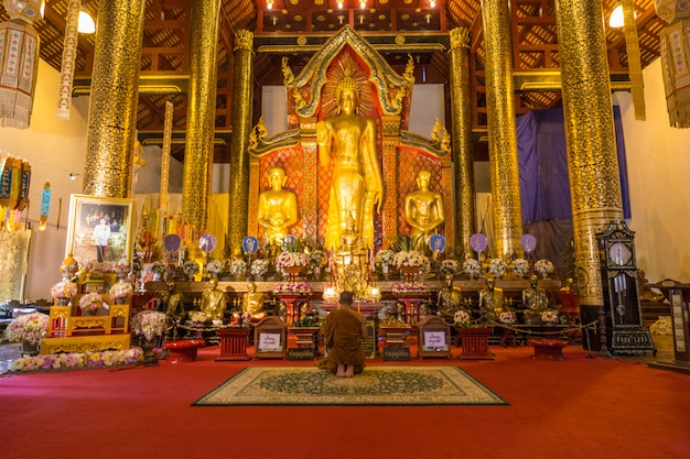 Goldener Tempel Thailands