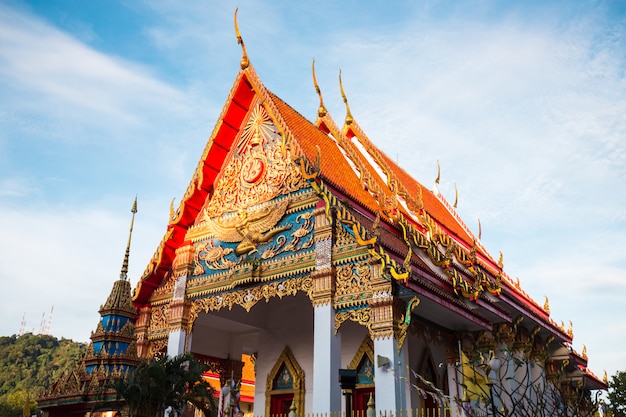 Goldener Tempel Thailands