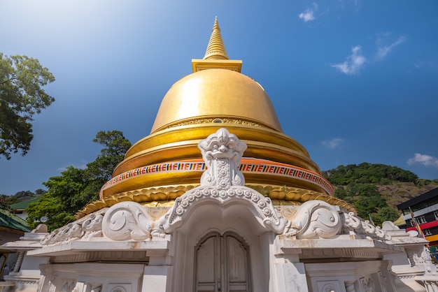 Goldener Tempel von Dambulla, Sri Lanka