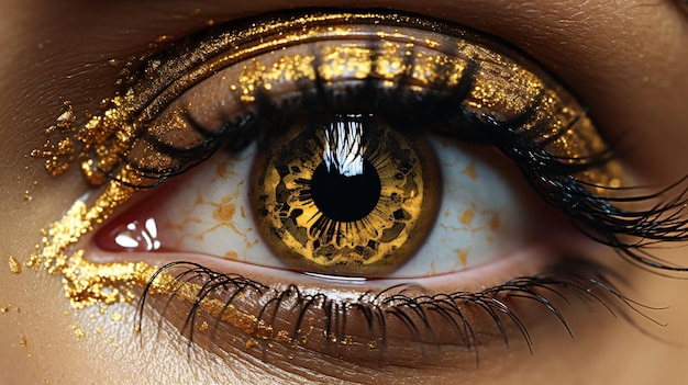 Goldenes Auge