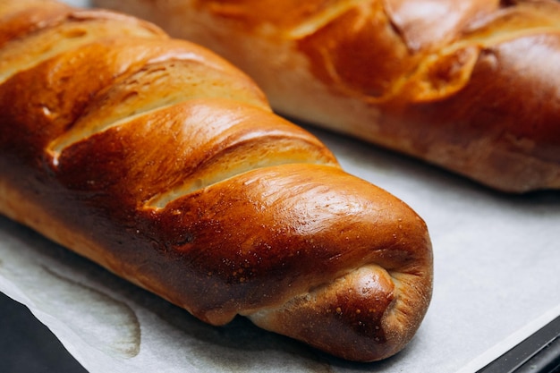 Goldenes braunes Brot