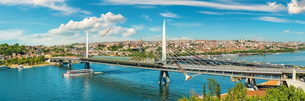 Goldenes Horn in Istanbul